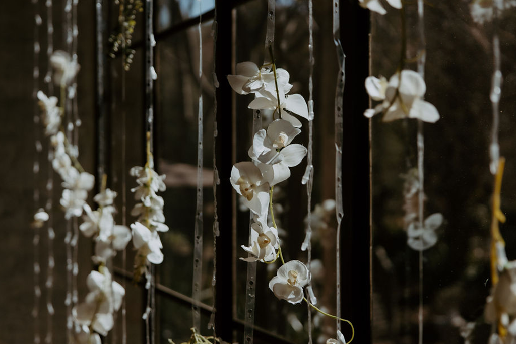 flower curtain